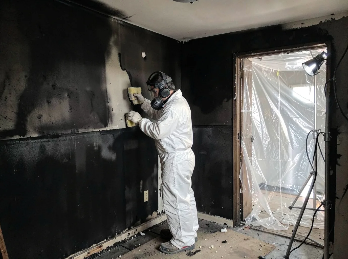 Fire Damage Restoration company in Grandview, IA